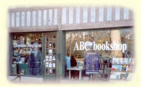 Front of ABC bookshop store Rouen
