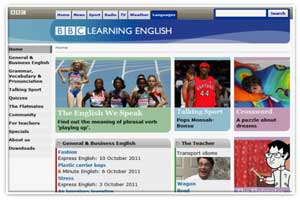 Learning English BBC portal