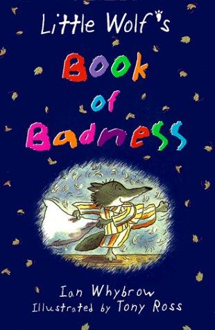 Little Wolf's book of badness cover, fair use