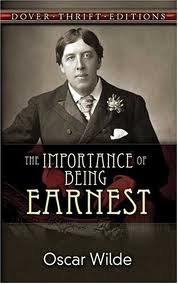 The Importance of Being Earnest cover, fair use