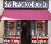 Front of the San Francisco Bookstore in Paris