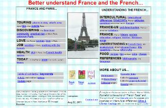 Link to Understand France site