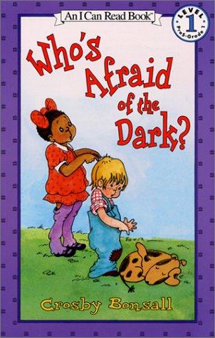 Who's Afraid of the Dark?, book cover (fair copyright use)
