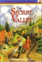 The Secret Valley, book cover (fair copyright use)