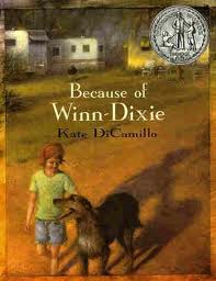 Because of Winn-Dixie, book cover (fair copyright use)