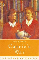 Carrie’s War, book cover (fair copyright use)