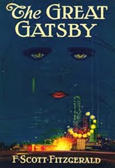 The Great Gatsby, book cover (fair copyright use)