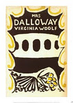 Mrs Dalloway, book cover (fair copyright use)