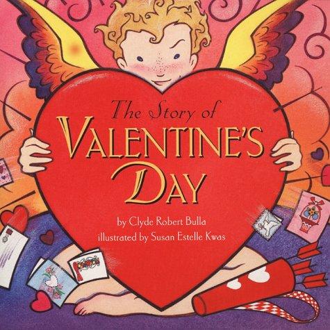 The Story of Valentine's Day, book cover (fair copyright use)