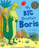 My Big Brother, Boris, book cover (fair copyright use)