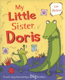 My Little Sister, Doris, book cover (fair copyright use)