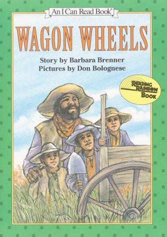 Wagon wheels, book cover (fair copyright use)