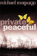Private Peaceful, book cover (fair copyright use)