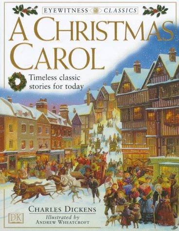 A Christmas Carol, book cover (fair copyright use)